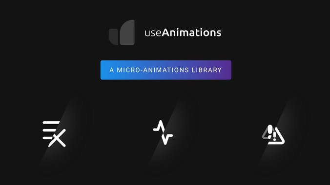 useAnimations