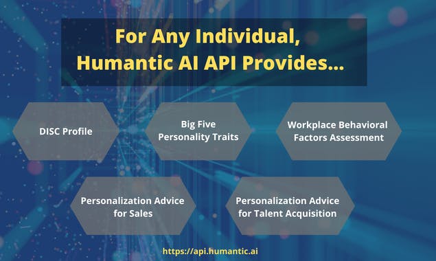 Humantic AI API