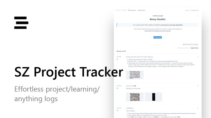 SZ Project Tracker