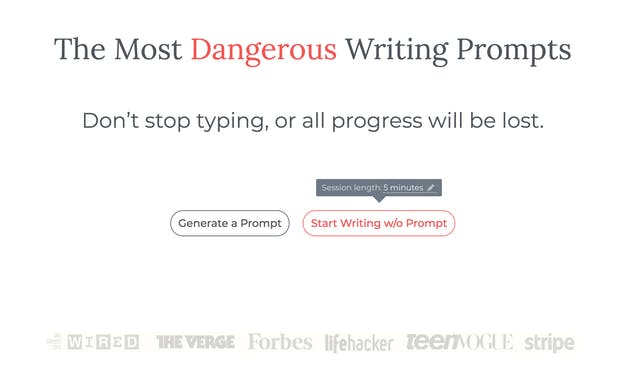 The Most Dangerous Writing Prompts