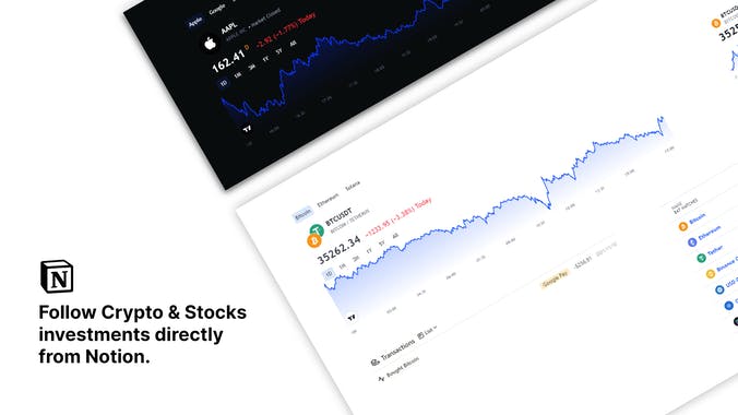 Automated Finance Tracker & TradingView