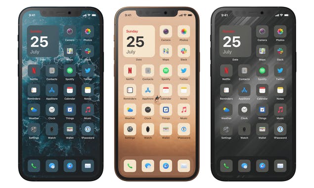 iOS 14 icons by iconinja