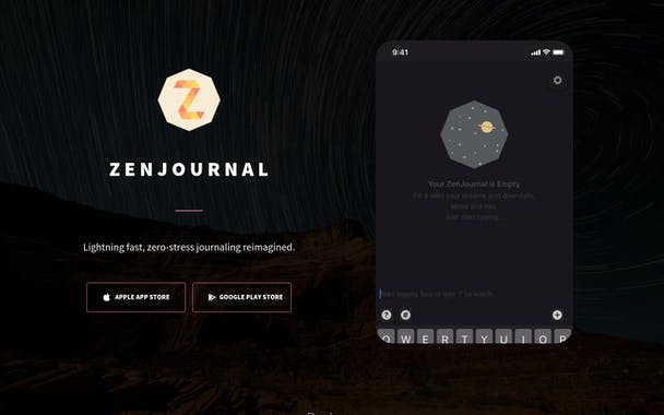 ZenJournal 2.0
