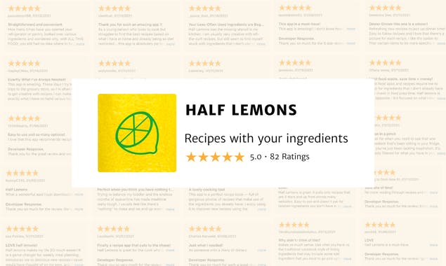 Half Lemons