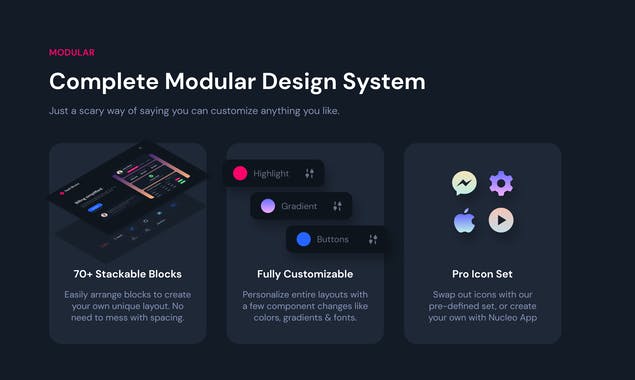 SaaS Blocks UI Kit