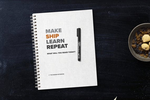 The Maker Notebook