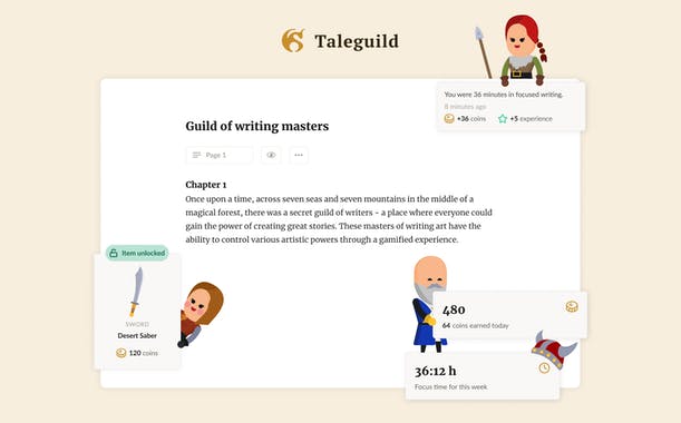 Taleguild 2.0