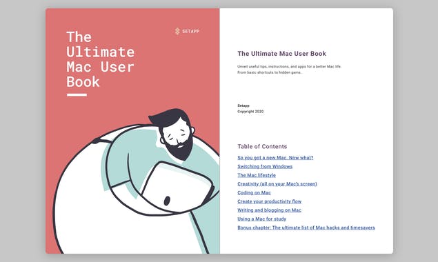 The Ultimate Mac User Book