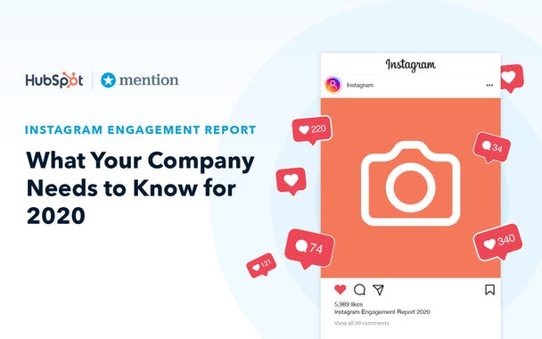 Instagram Engagement Report 2020