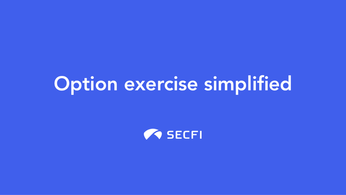 Options Exercise Financing By Secfi