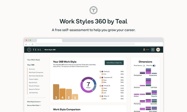Work Styles 360 by Teal