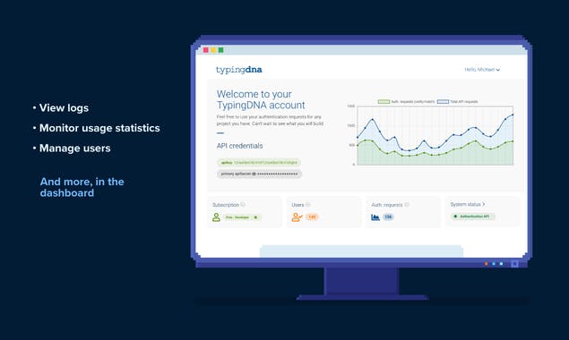 TypingDNA Authentication API