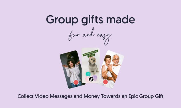 Cake: Group Video Gifts