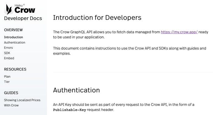 Crow.app