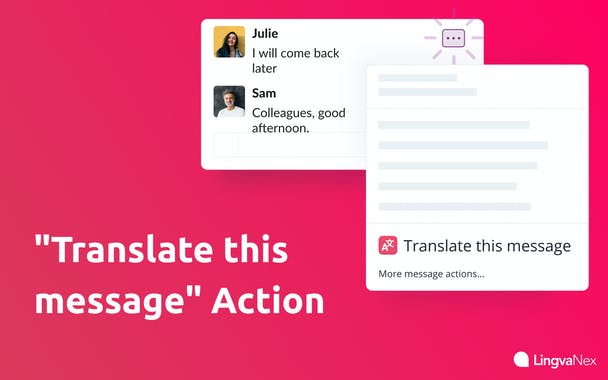 Lingvanex Translator for Slack