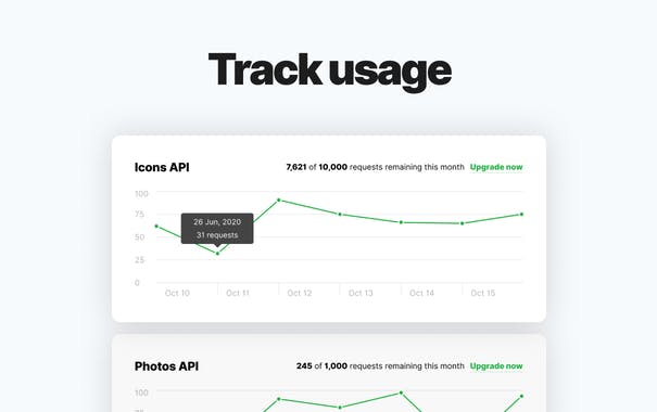 Icons8 Developer API