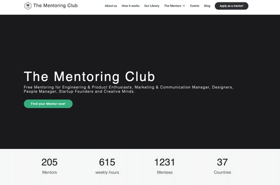 The Mentoring Club