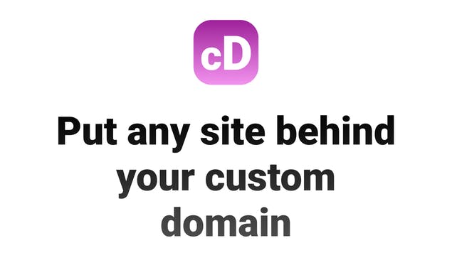 customDomainer