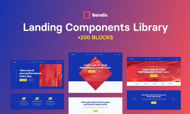 Bendis UI Library for Tailwind CSS