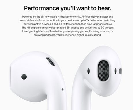 AirPods 2.0