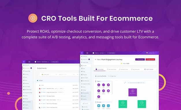 CRO Tools for ECommerce by Taplytics