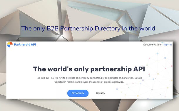 Partnership API by Partneroid