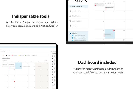 Notion Creator Bundle