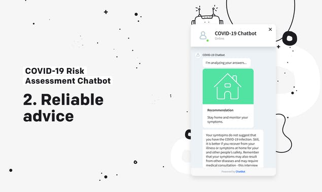 COVID-19 Risk Assessment Chatbot