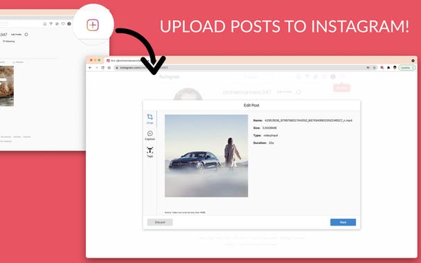 Post Uploader for Instagram