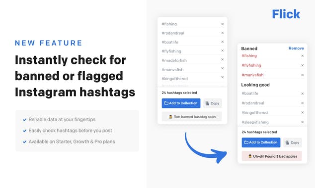 Banned Instagram Hashtag Checker