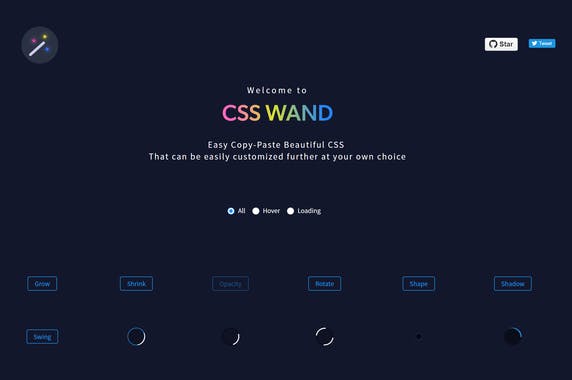 CSS Wand