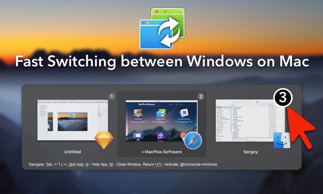 WindowSwitcher for Mac