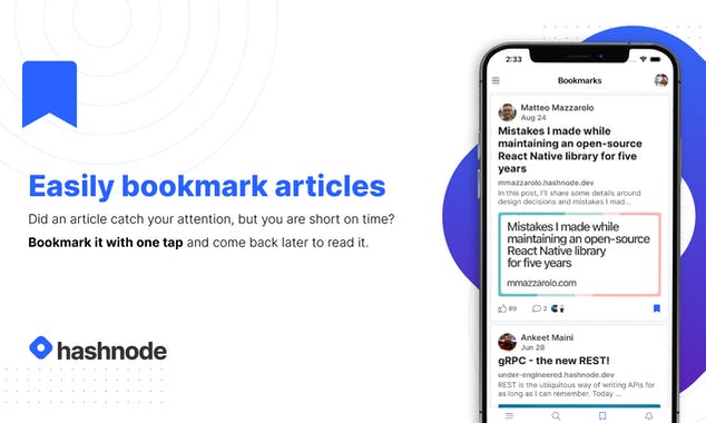 Hashnode App