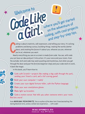 Code Like a Girl Book