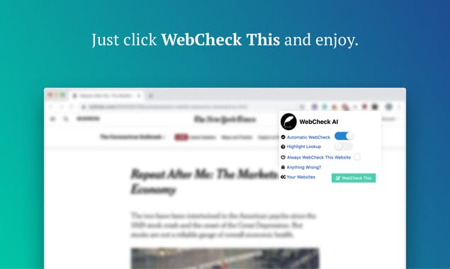 WebCheck AI