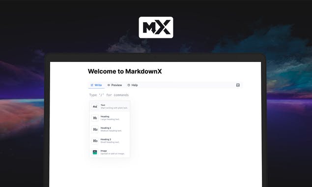 MarkdownX