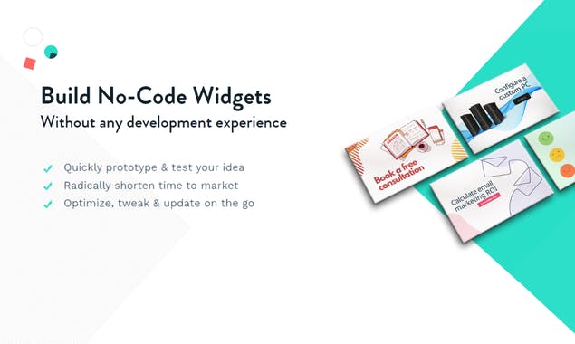 No-Code Widget Builder