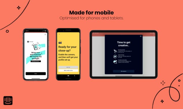 Mobile Carousels by Intercom