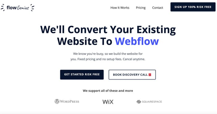 Flow Genius (Webflow Development Agency)
