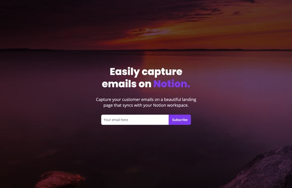 Notion Capture