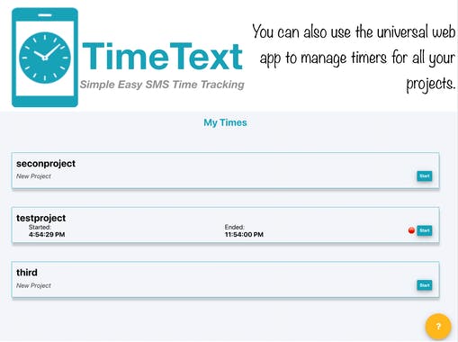 TimeText