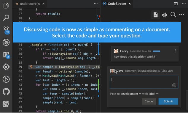 CodeStream