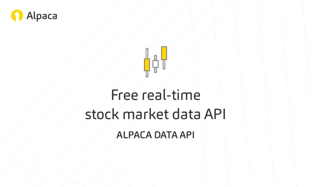 Alpaca Data API