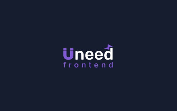 UNeed Frontend