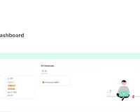 Notion Invoice Dashboard