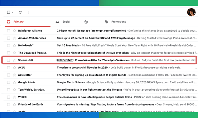 Formatted Email Subject Lines by cloudHQ