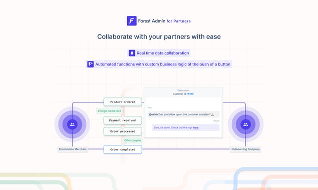 Forest Admin for Partners