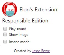 Elon's Extension: Responsible Edition