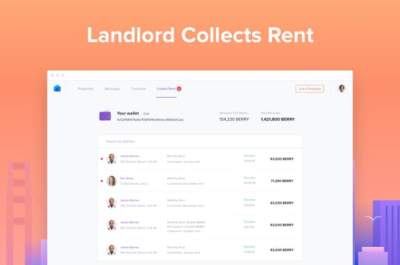 Rentberry Rent Payments