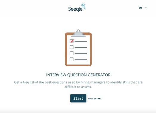 Interview Question Generator